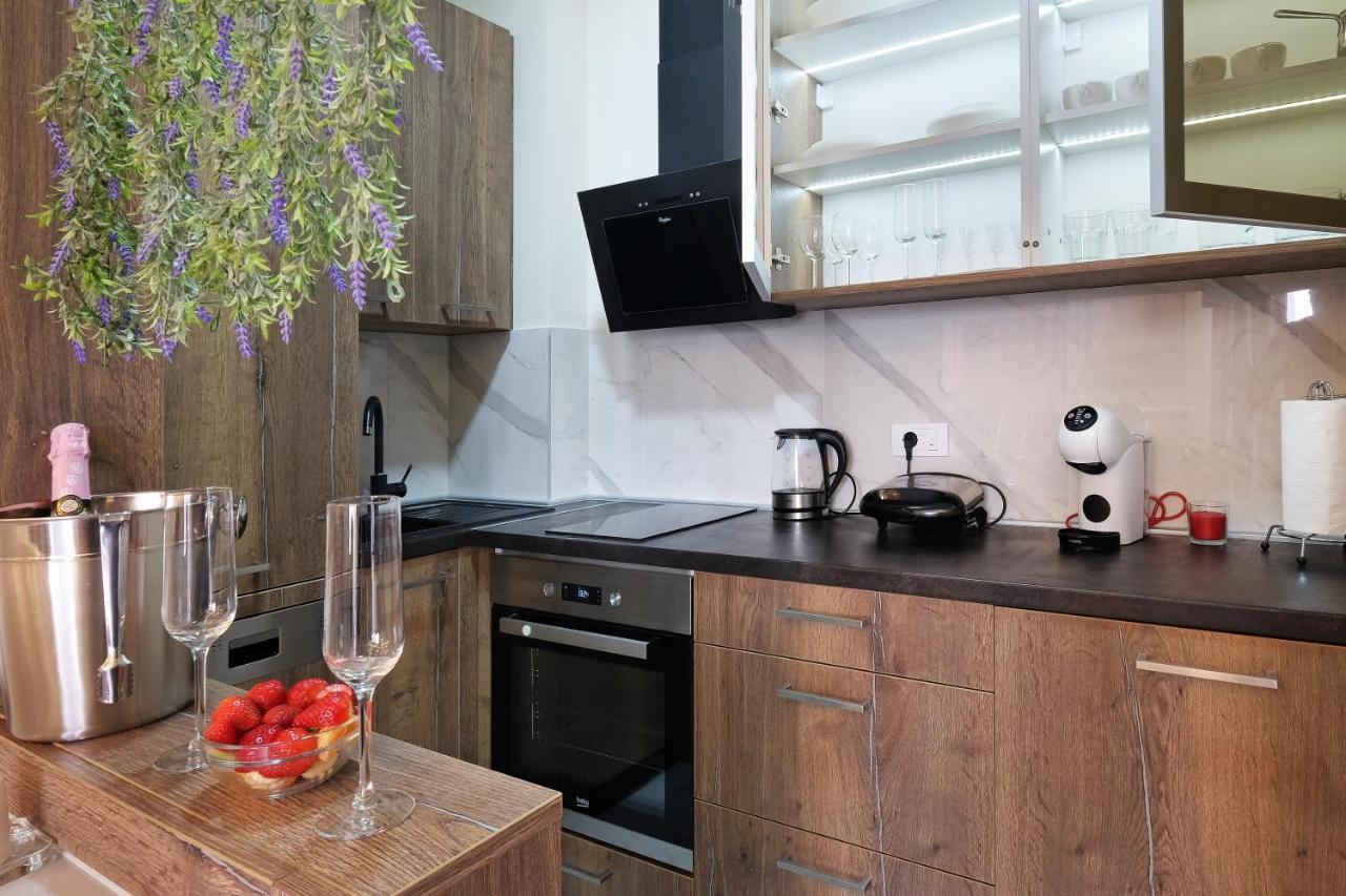 Central Spa Galaxy Apartment Belgrad Dış mekan fotoğraf