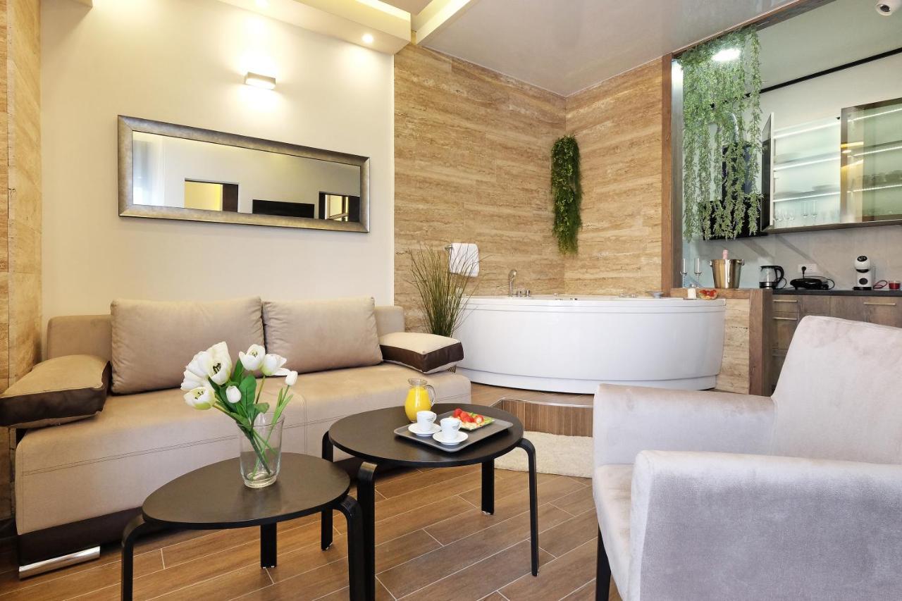 Central Spa Galaxy Apartment Belgrad Dış mekan fotoğraf
