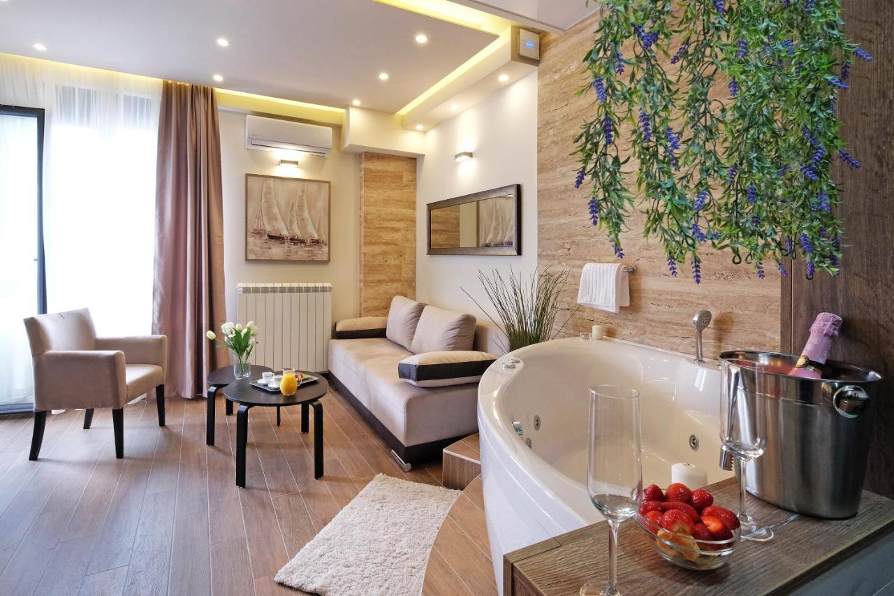 Central Spa Galaxy Apartment Belgrad Dış mekan fotoğraf