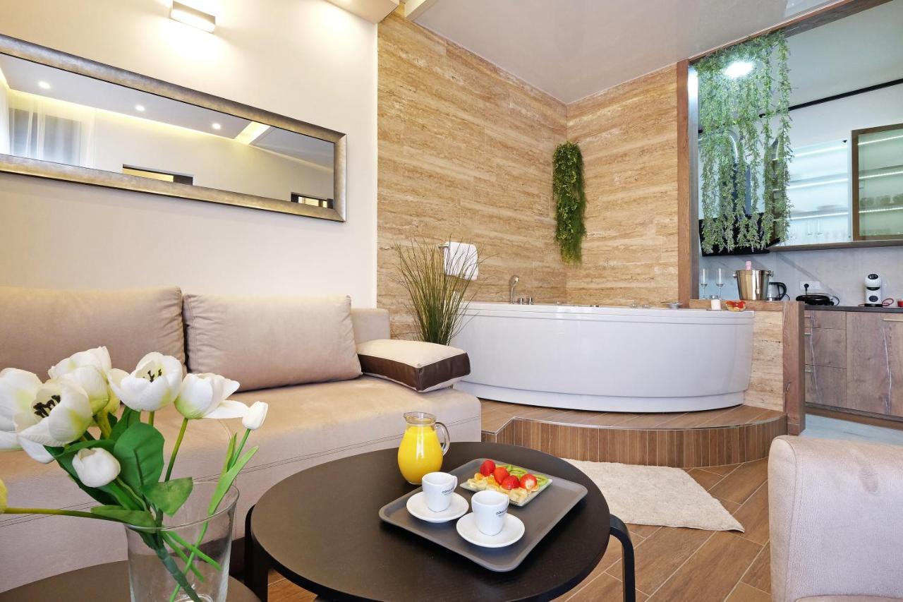 Central Spa Galaxy Apartment Belgrad Dış mekan fotoğraf