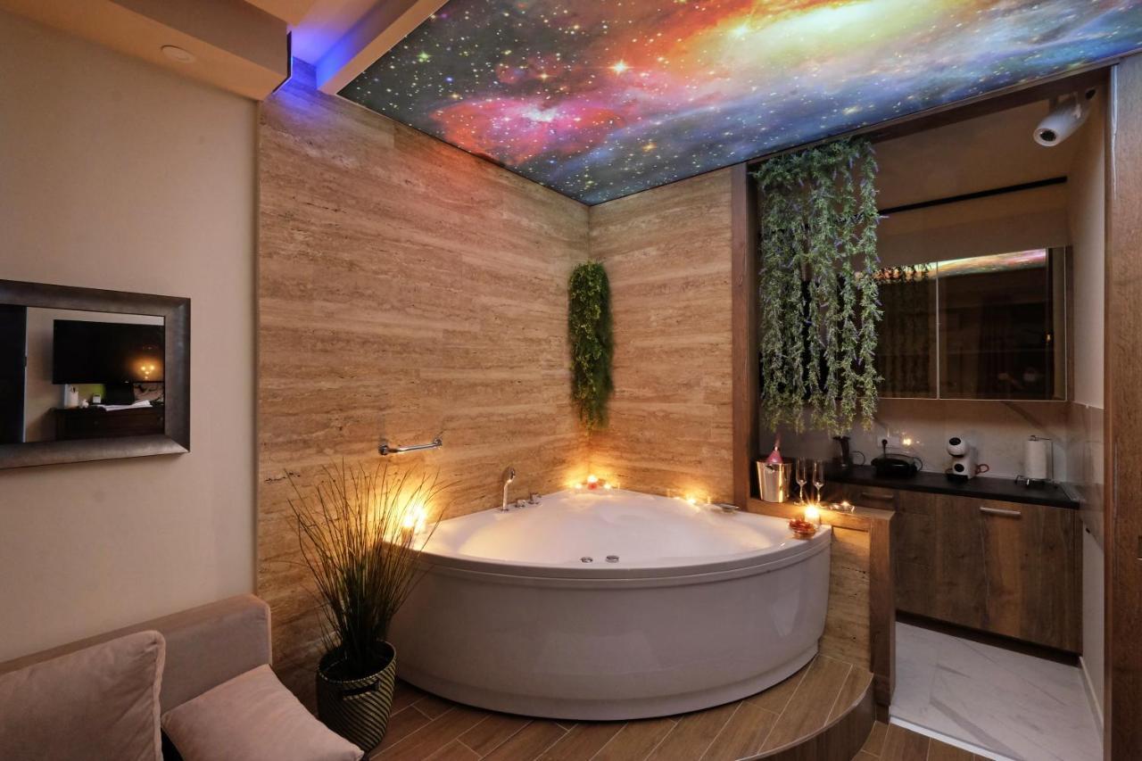Central Spa Galaxy Apartment Belgrad Dış mekan fotoğraf