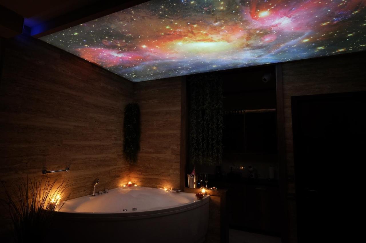 Central Spa Galaxy Apartment Belgrad Dış mekan fotoğraf