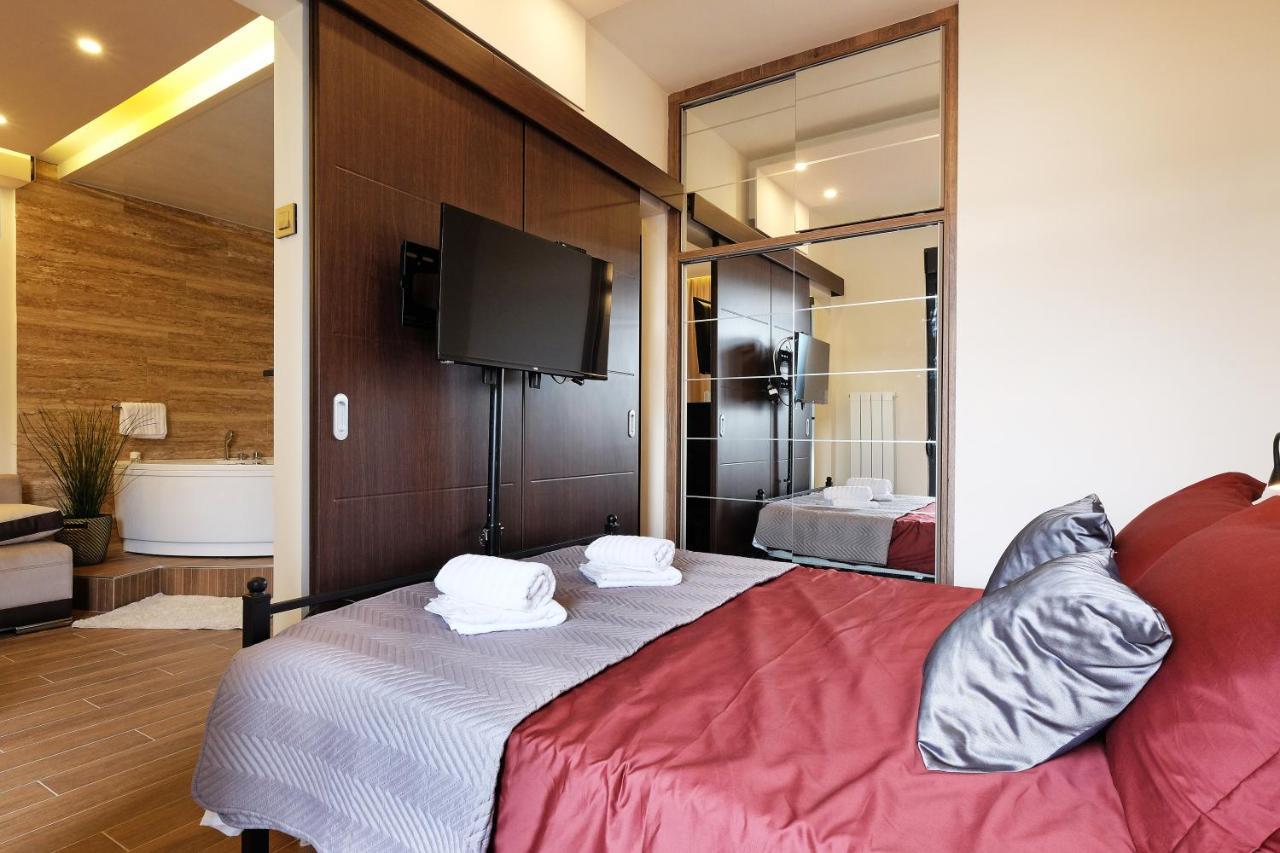 Central Spa Galaxy Apartment Belgrad Dış mekan fotoğraf