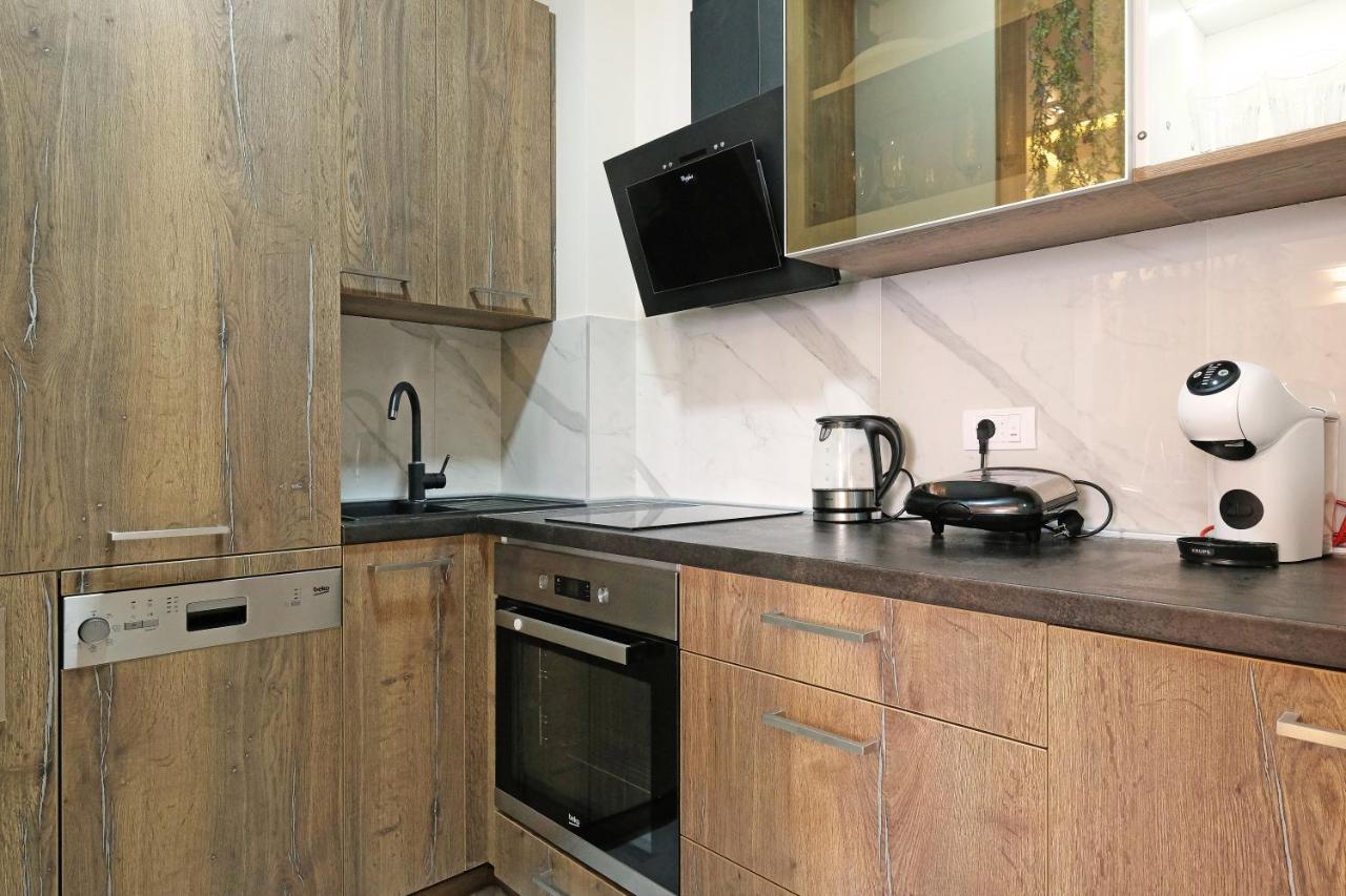Central Spa Galaxy Apartment Belgrad Dış mekan fotoğraf