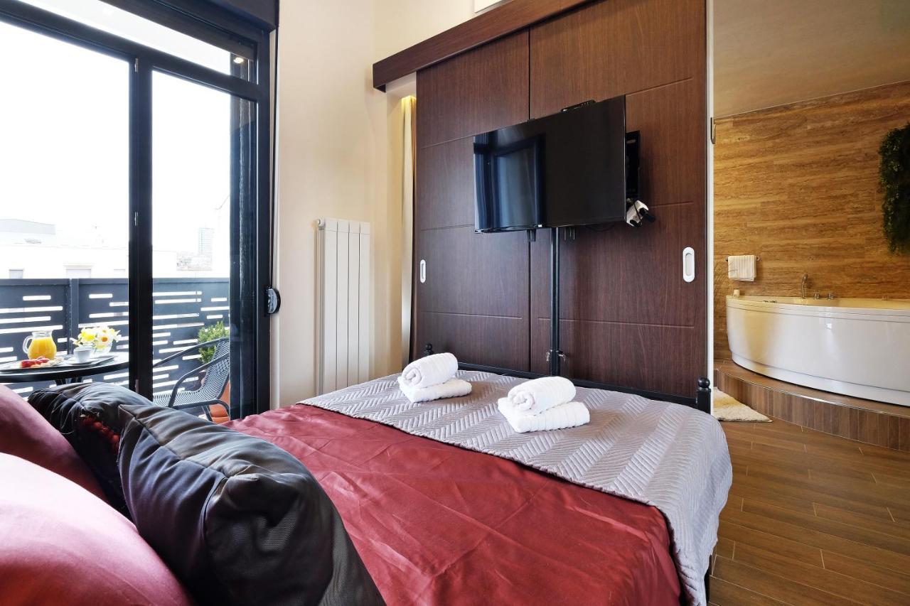 Central Spa Galaxy Apartment Belgrad Dış mekan fotoğraf