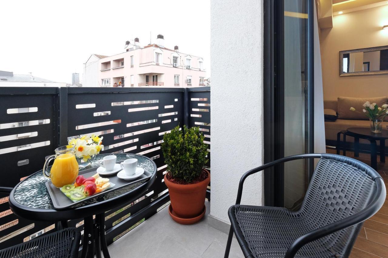 Central Spa Galaxy Apartment Belgrad Dış mekan fotoğraf