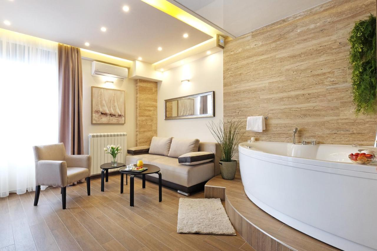 Central Spa Galaxy Apartment Belgrad Dış mekan fotoğraf