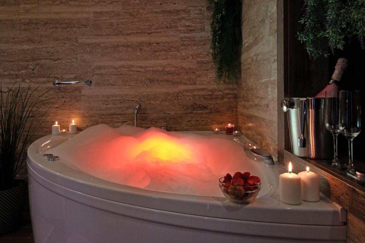 Central Spa Galaxy Apartment Belgrad Dış mekan fotoğraf
