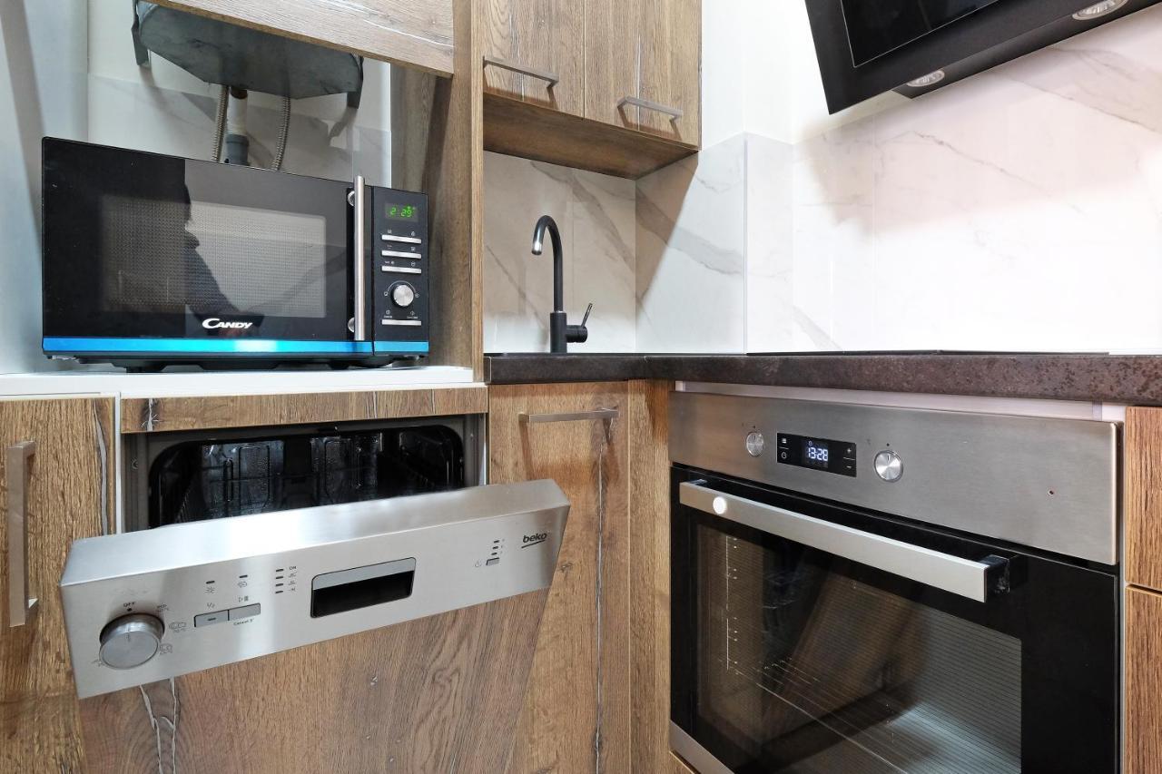 Central Spa Galaxy Apartment Belgrad Dış mekan fotoğraf