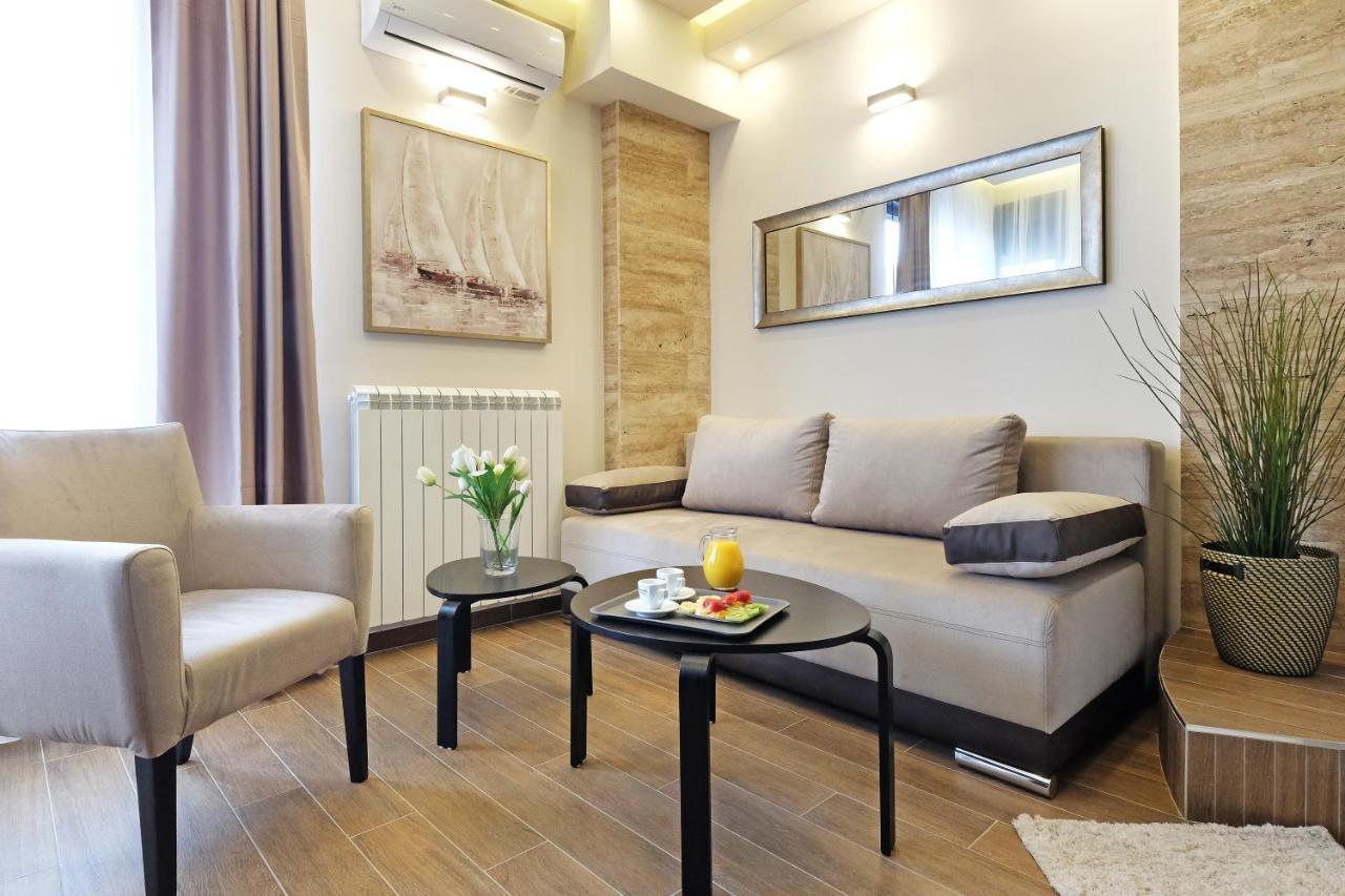 Central Spa Galaxy Apartment Belgrad Dış mekan fotoğraf