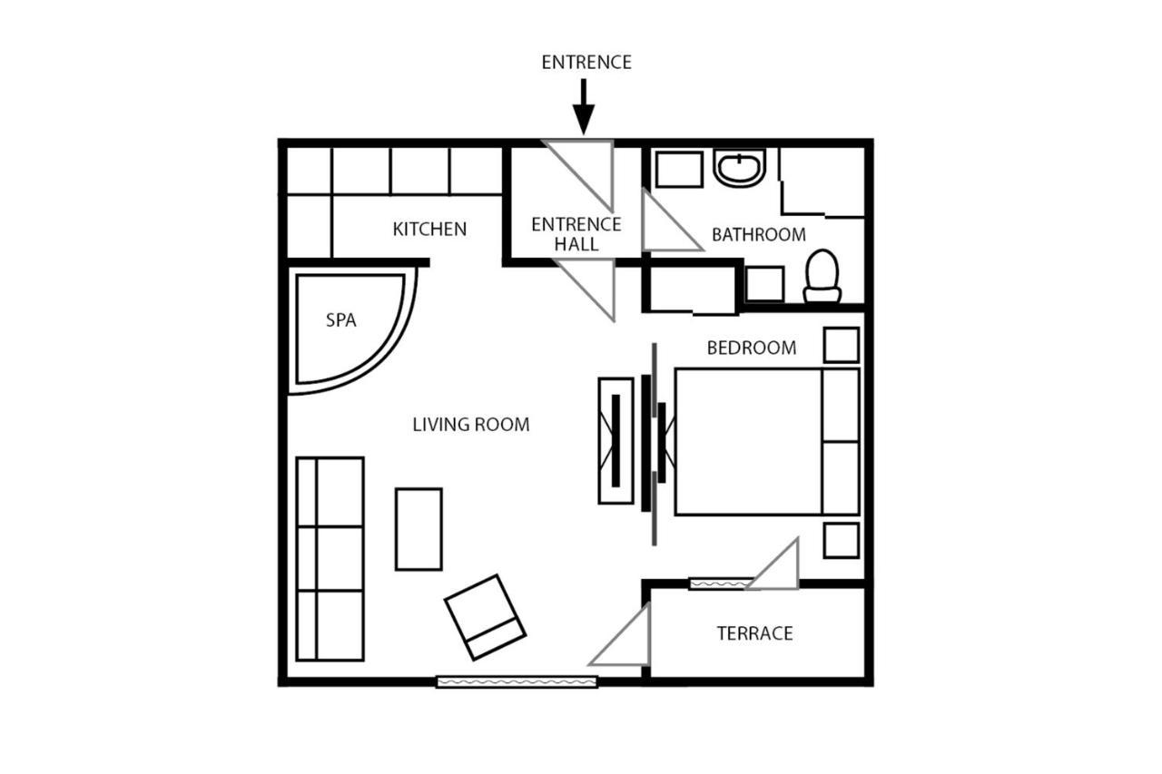 Central Spa Galaxy Apartment Belgrad Dış mekan fotoğraf